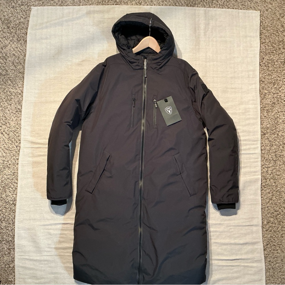 BNWT Nobis Wayland Reversible Stadium Long Coat (L)